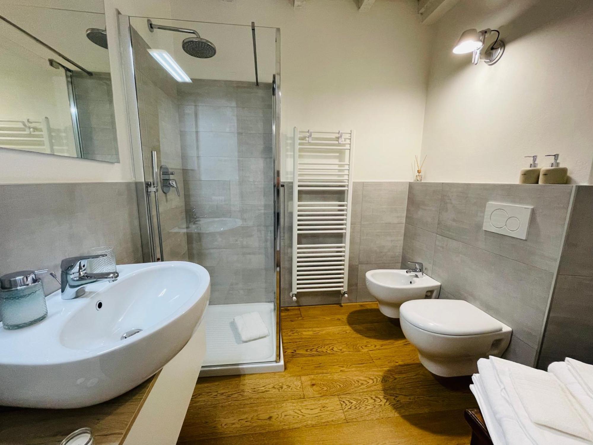 Apartamento La Casina Di Alessia Bérgamo Exterior foto
