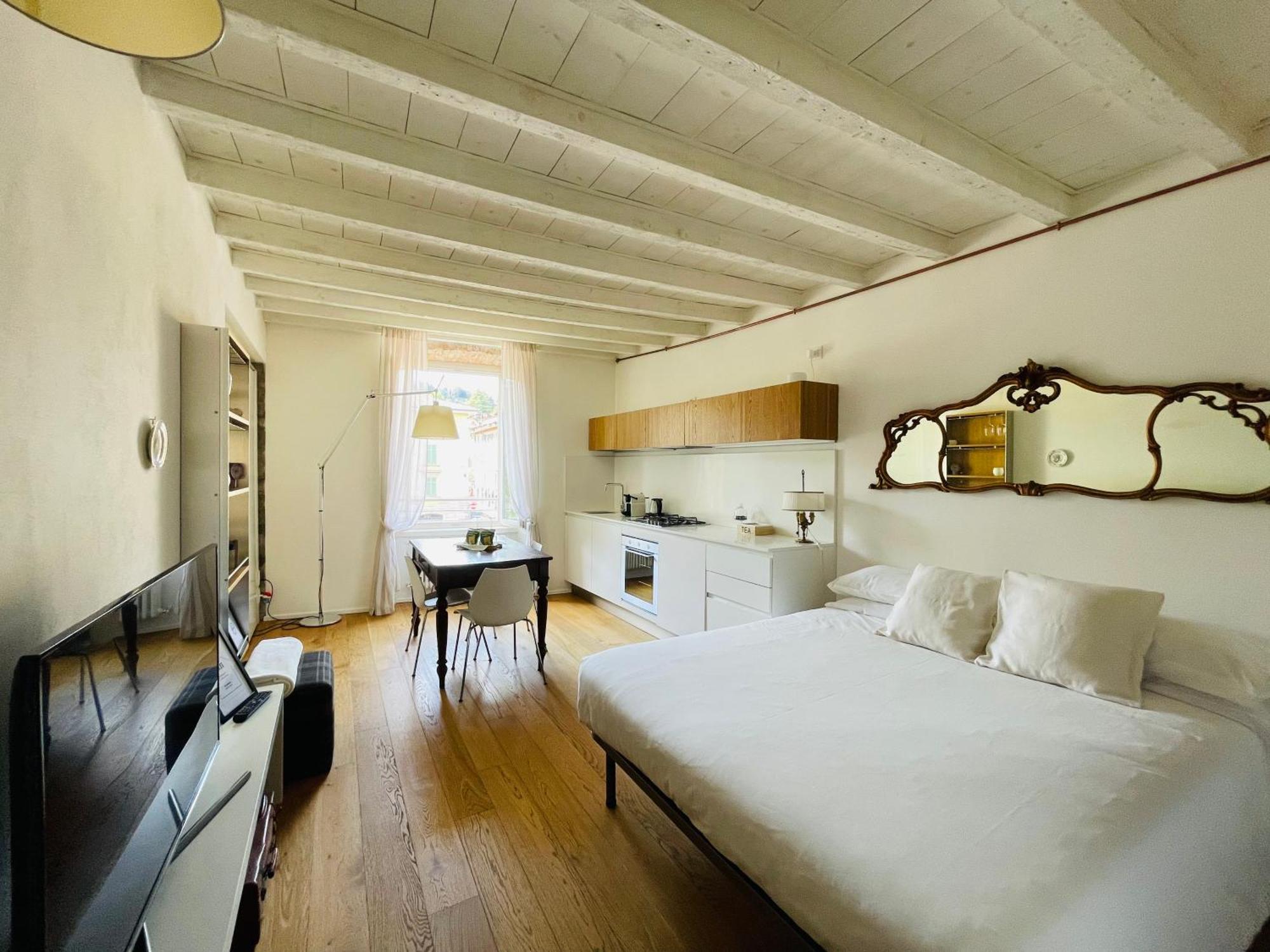 Apartamento La Casina Di Alessia Bérgamo Exterior foto