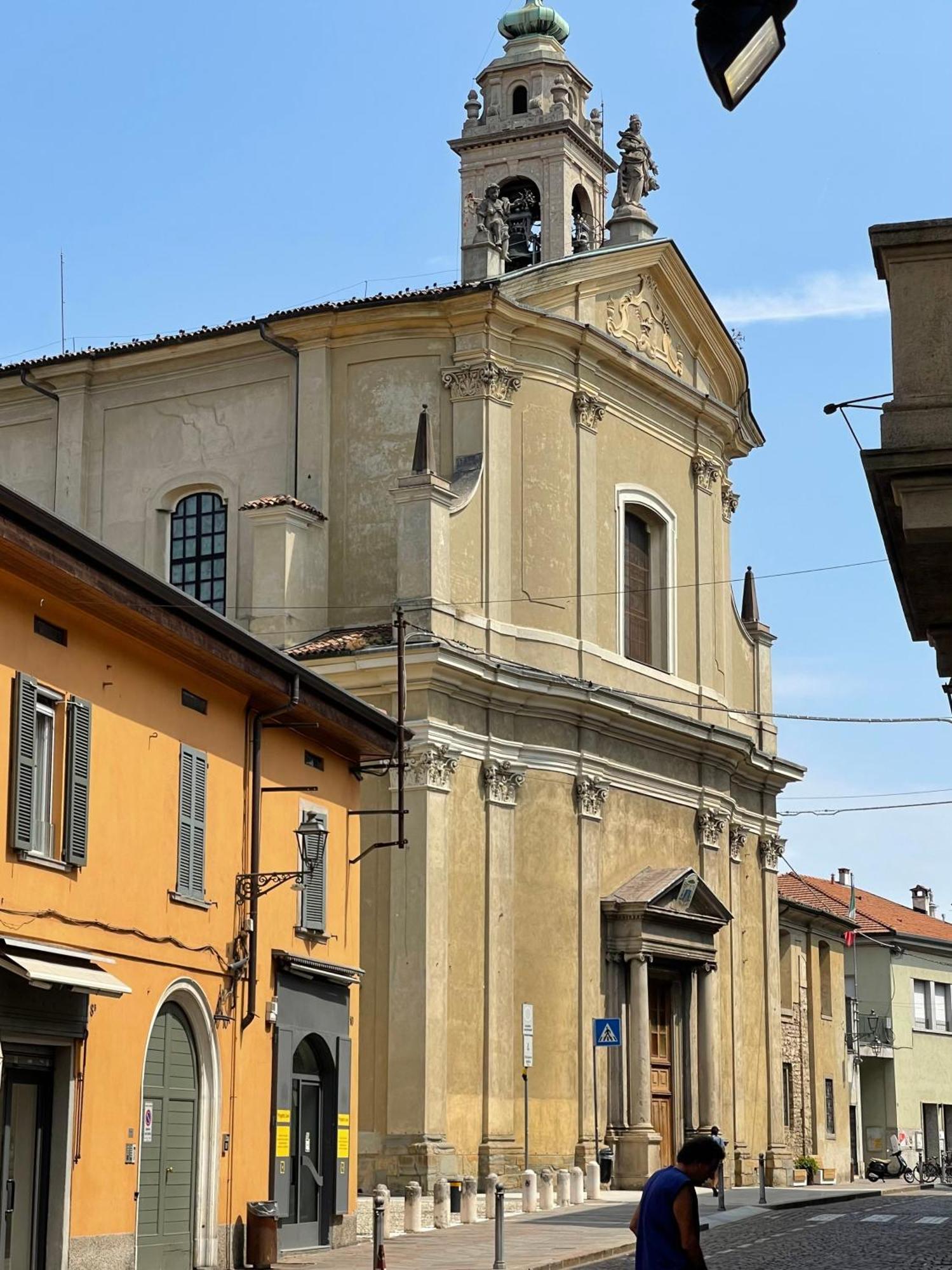 Apartamento La Casina Di Alessia Bérgamo Exterior foto