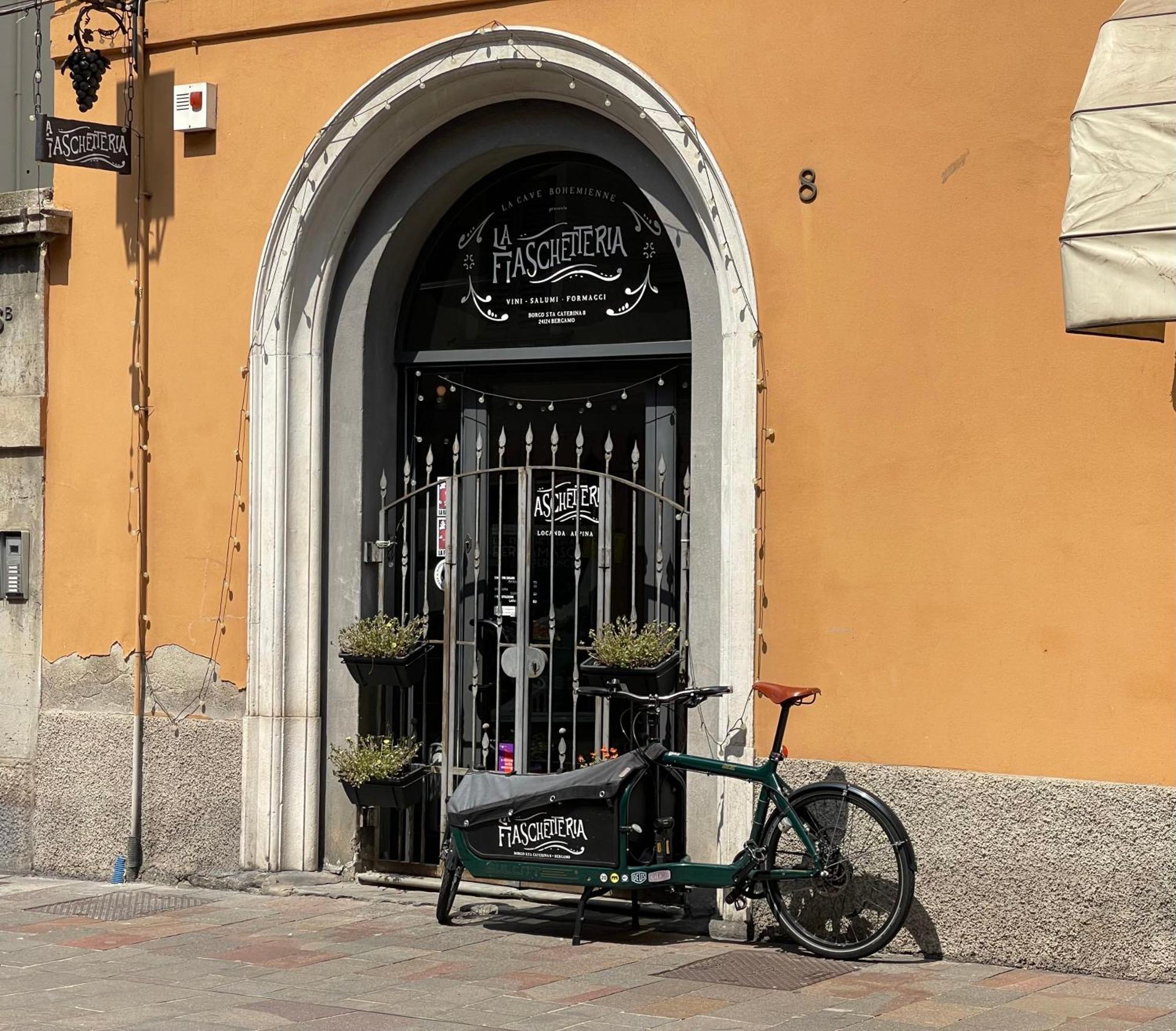 Apartamento La Casina Di Alessia Bérgamo Exterior foto