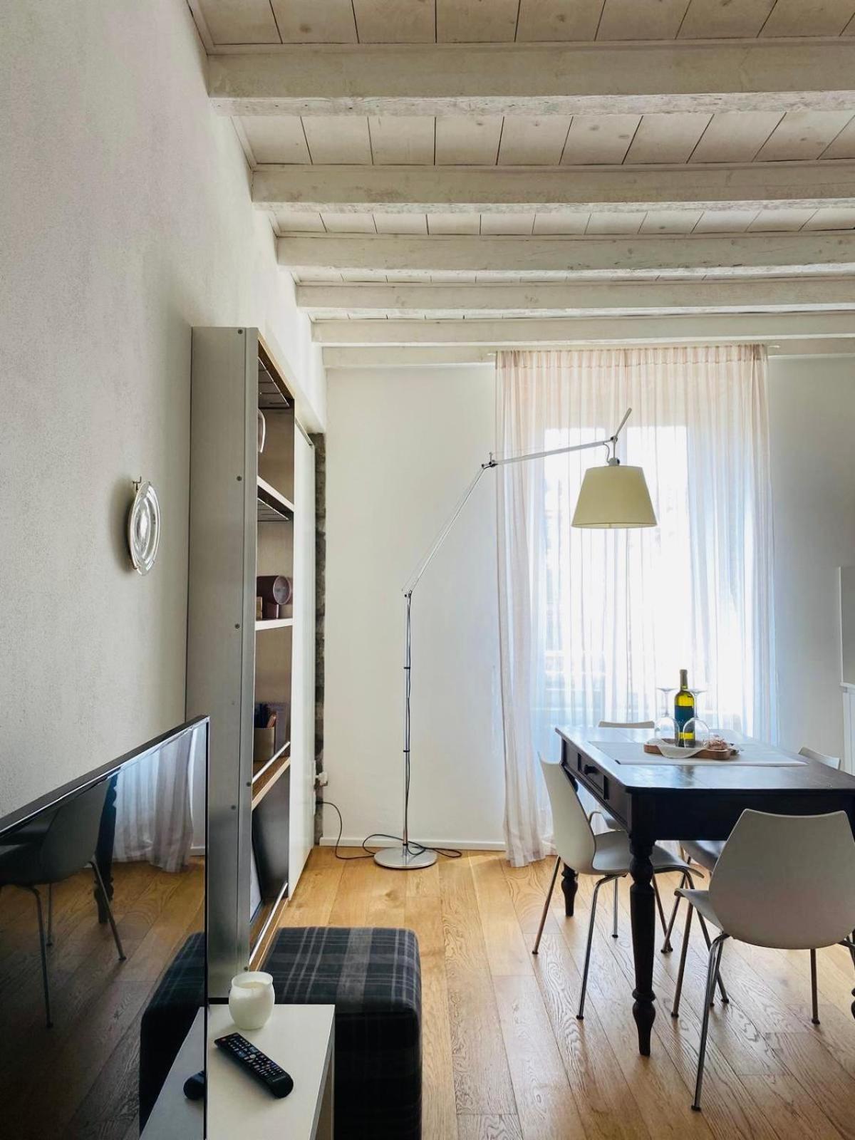 Apartamento La Casina Di Alessia Bérgamo Exterior foto